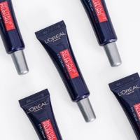 L'Oreal, питательный разглаживающий крем для глаз, 4 штуки, 7.5 мл, пробник