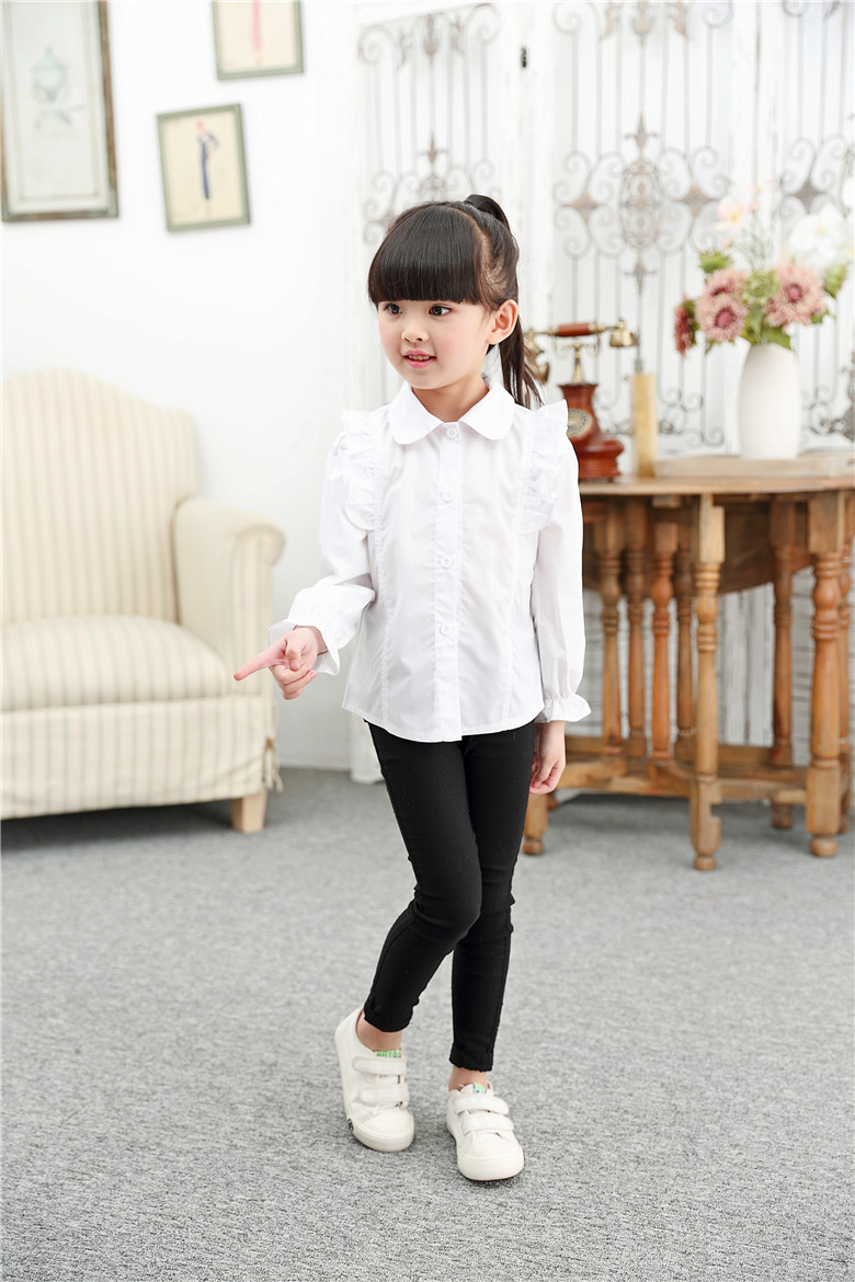 Chemise enfant à manche longue - Ref 2083709 Image 17