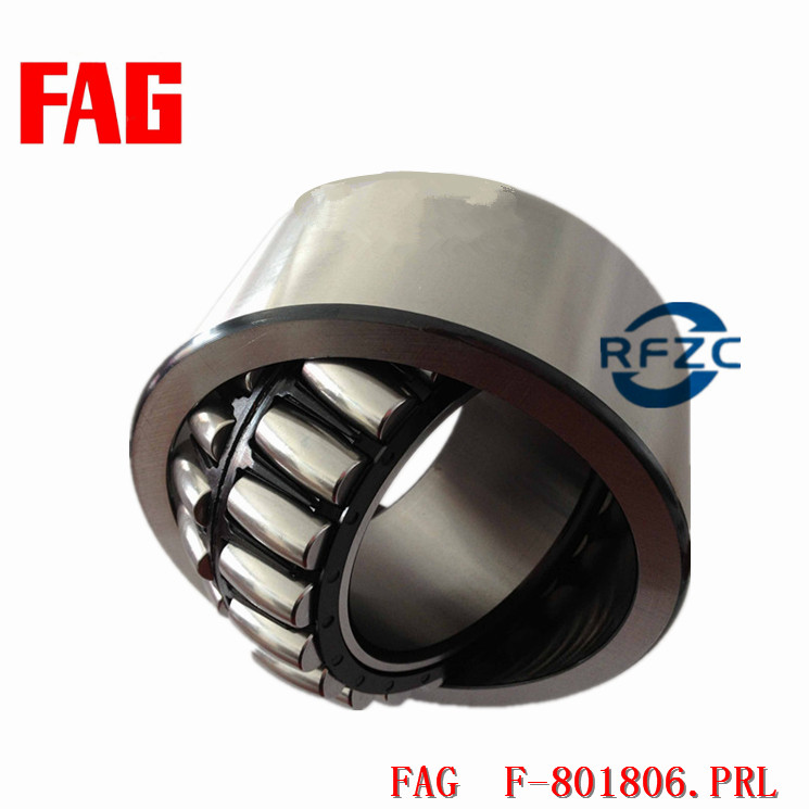 Imported FAG concrete cement mixer truck reducer double row self-aligning roller bearing F-801806 PRL