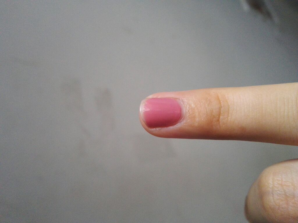 可剥甲油豆沙系列好用吗什么牌子哪个国家的，亲自使用体验（以名人之名同款）,第9张