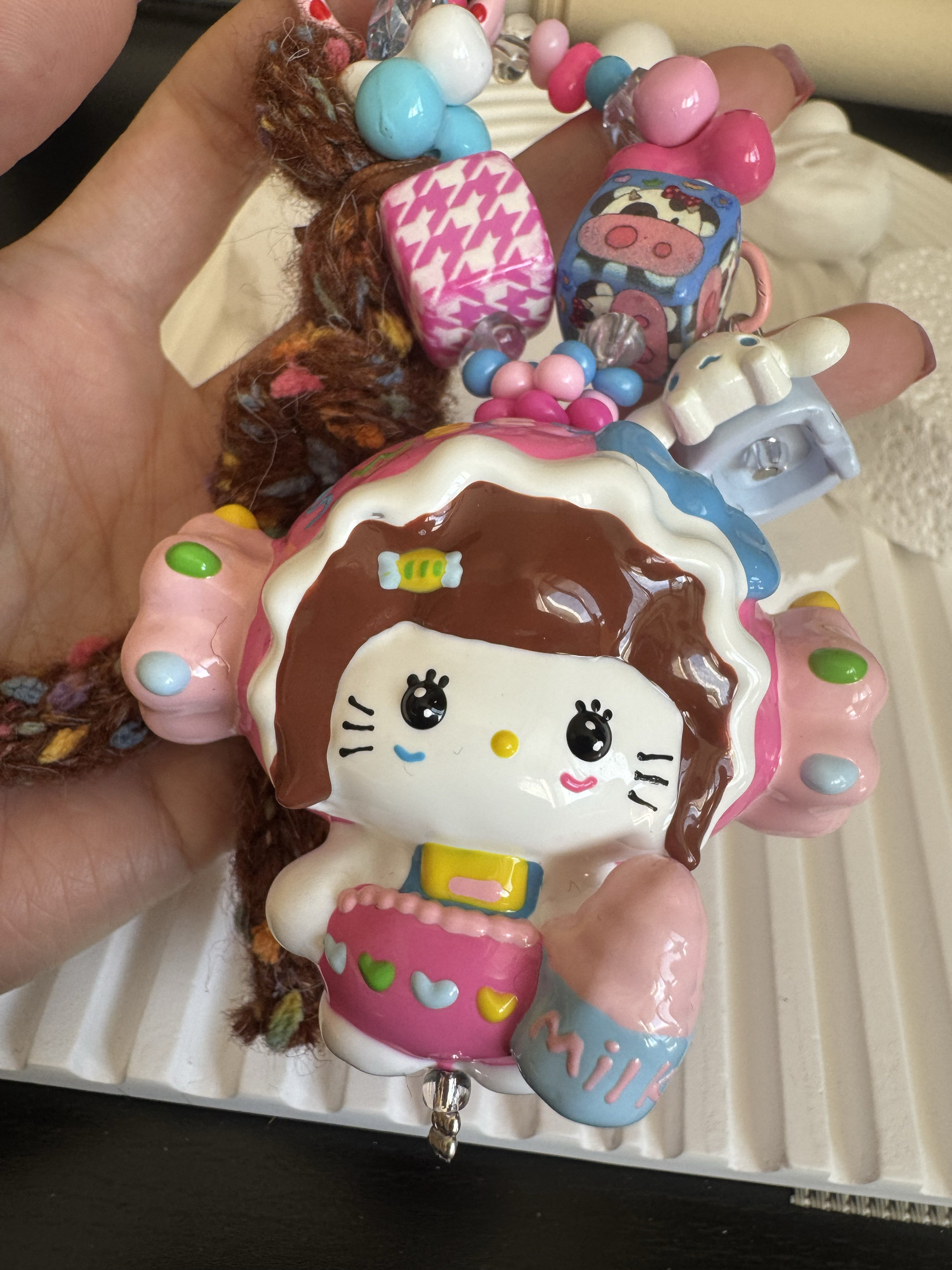 造型创意可爱，又具有艺术性馒头，深得大人和小朋友喜欢的#三丽鸥冰淇淋馒头太过瘾了，还做成冰棒的造型，早餐就来满足一下孩子的欲望吧!!, image size:2096x2796