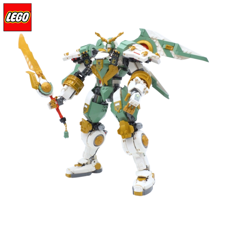 Lego 71860 Ninjago Lloyd's Titan Mech Minifigureless Parts Pack Meat Destroyer