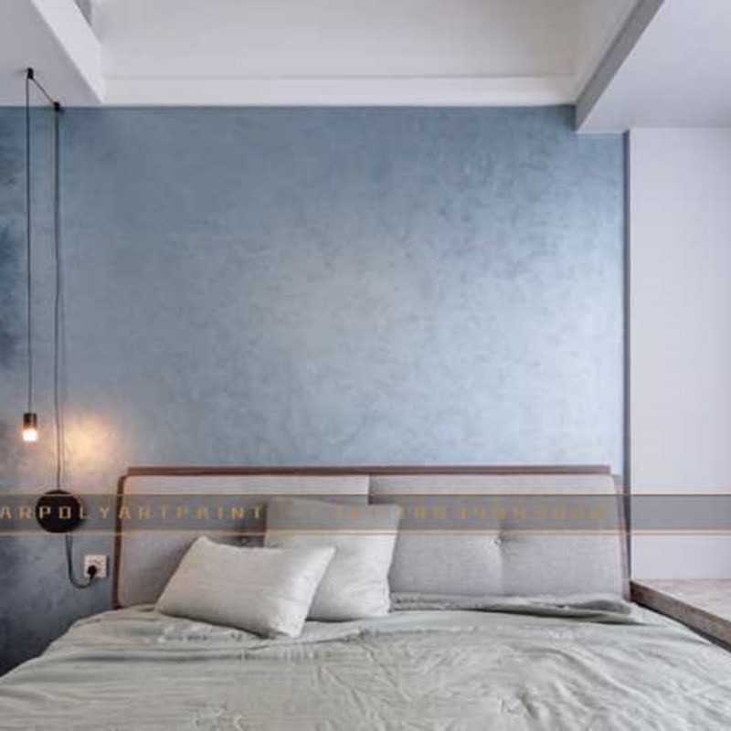 Carpoly Art Paint Virat Metal Velvet