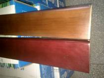 Spring red bamboo floor factory direct sale carbonized loose knot wear-resistant bamboo corner line