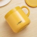 Tiger Coffee Mug Super Light Mug có nắp có tay cầm Cốc trà văn phòng 280ml - Tách