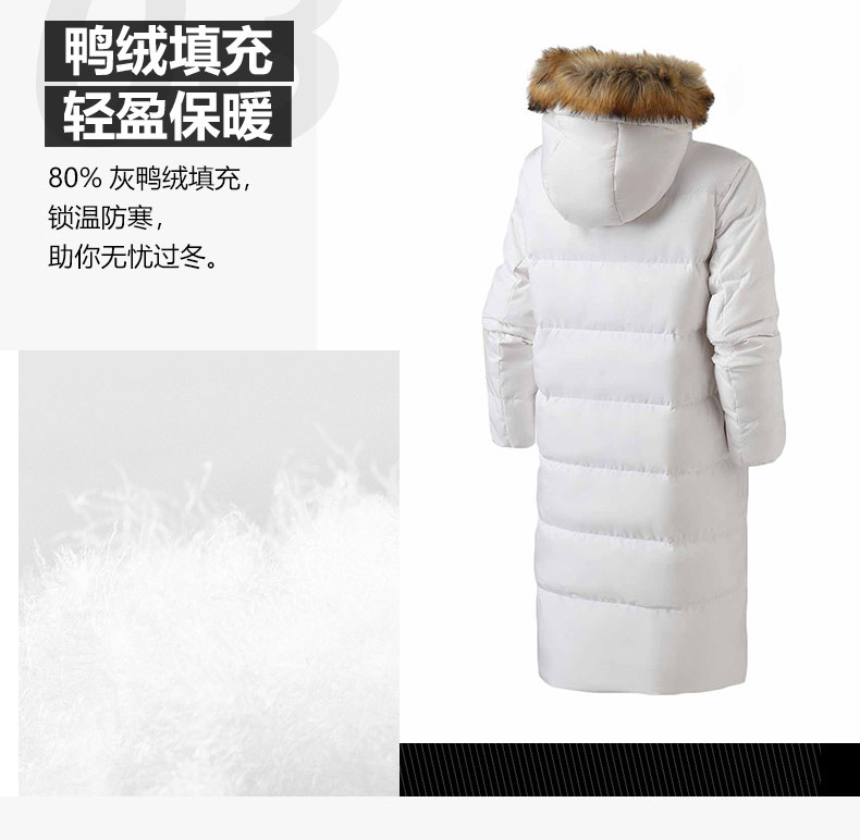Áo khoác nữ VIP xuống áo khoác 18 mới mở mũ trùm đầu xuống áo khoác nữ mùa đông xuống áo khoác thể thao 2085050 - Thể thao xuống áo khoác —