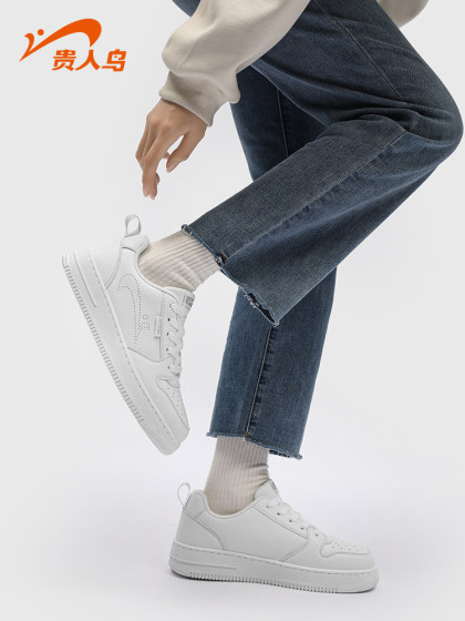贵人鸟休闲鞋女鞋子夏季新款潮流情侣鞋轻便小白鞋男款运动鞋板鞋