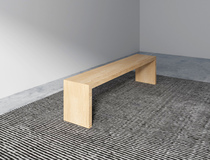 Nordic solid wood bench long bench rest area bench simple dining stool home door changing shoe stool bedroom bed end stool