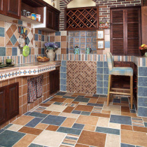 Antique - tile - style rural tile tile - style 330 kitchen toilet tile - style antique balcony