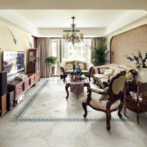 French Antique Brick Light American Country Living Restaurant Balcony Anti-slip Floor Tile