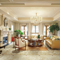 American Country Antique 500 Living Room Restaurant Balcony floor tile French vintage tile tiles