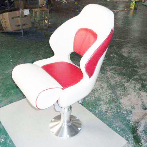 Car yacht seat driving chair can lift base 12 inch 9 inch chair blue with red optional