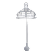 What can I do with bottle straw accessories Universal comotomo pacifier one-piece straw gravity ball 250ml