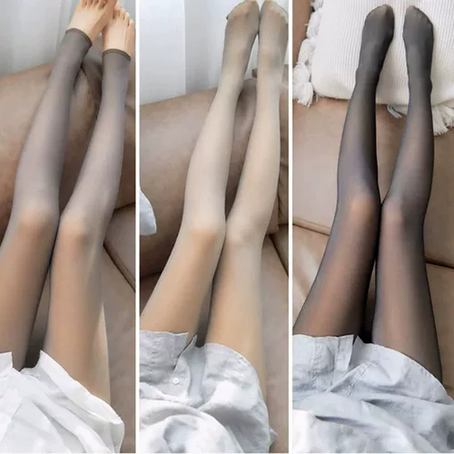Флисовые тонкие осенние леггинсы, колготки, увеличенная толщина