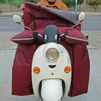 Electric vehicle windshield is waterproof and thickened in winter