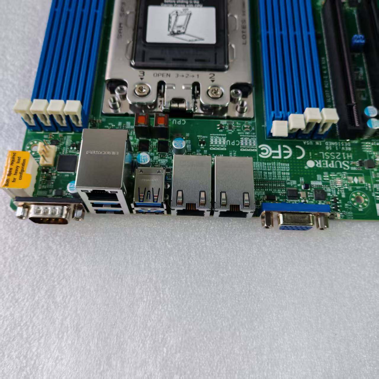25年必買！超微H12SSL-I單路EPYC主板避坑指南+真實測評