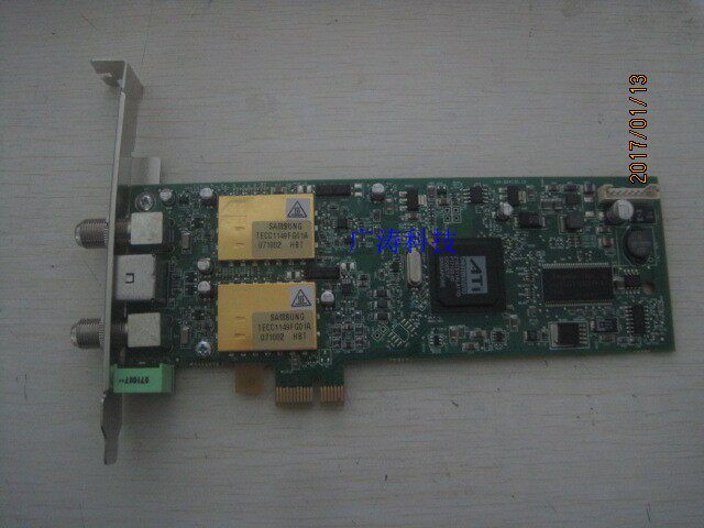 Dell ATI 650Pro B041 PCI-E Digital TV Card CN 0NW823 NW823