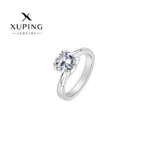 旭平情侣简约个性轻奢戒指