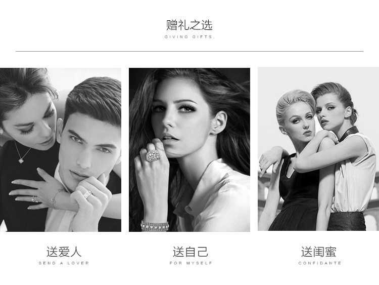 Bague Femme en Alliage argent plaque plaque or - Ref 3088061 Image 17