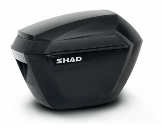 Benelli Leoncino Cub 500 SHAD Side Box SH23 Li Side Box Khung hộp - Xe gắn máy phía sau hộp thùng sau xe máy nhỏ gọn