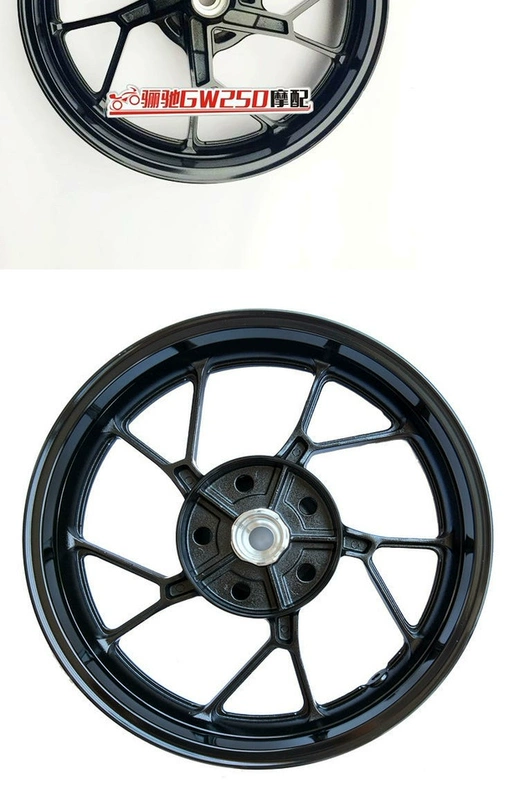 Bánh trước GSX DL250 bánh trước bằng nhôm phía trước bánh xe trung tâm dầu bịt kín bụi niêm phong cảm biến tốc độ ban đầu - Vành xe máy