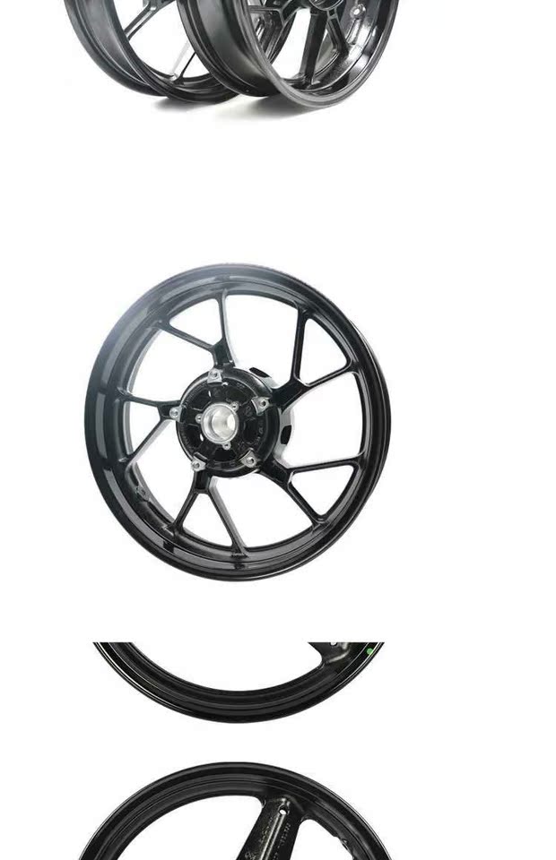 Vòng thép GW250 GSX250R DL250 bánh trước trung tâm vành sau bánh xe vành thép - Vành xe máy wave alpha bánh mâm