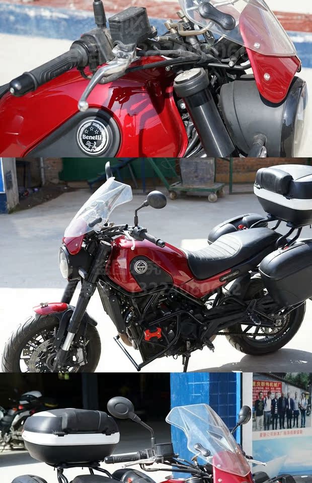 Qianjiang Benelli Cub 500 Kính chắn gió phía trước xe máy Kính chắn gió phía trước Kính chắn gió PC - Kính chắn gió trước xe gắn máy Kính chắn gió xe máy Lead