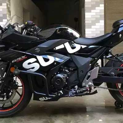 GSX250 ABS car stickers special car custom side stickers pull flower waterproof sunscreen pair price