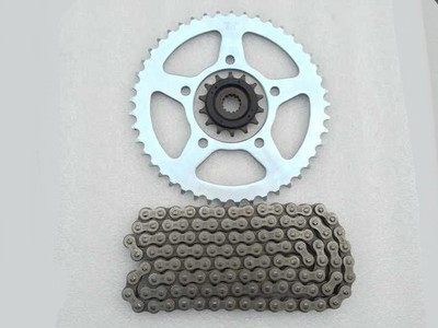 Applicable GW250 small large sprocket sleeve Large Fly 1 4 Inch Sleeve Wrench Engine Sprocket Group Rear Sprocket Chain