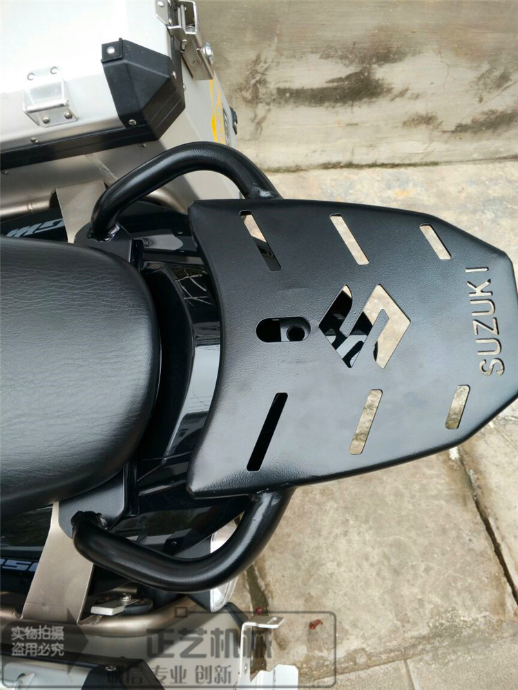 Áp dụng phiên bản du lịch GW250 250F 250S ban đầu phía sau đuôi hộp mang đuôi sửa đổi - Xe máy Sopiler khung inox xe lead 2020