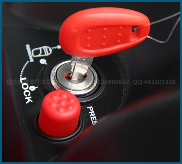 Áp dụng cho mắt trước bạo lực CB190 hộp bên đại bàng CB190X xe máy phát hành nhanh bên hộp cốp sau xe máy