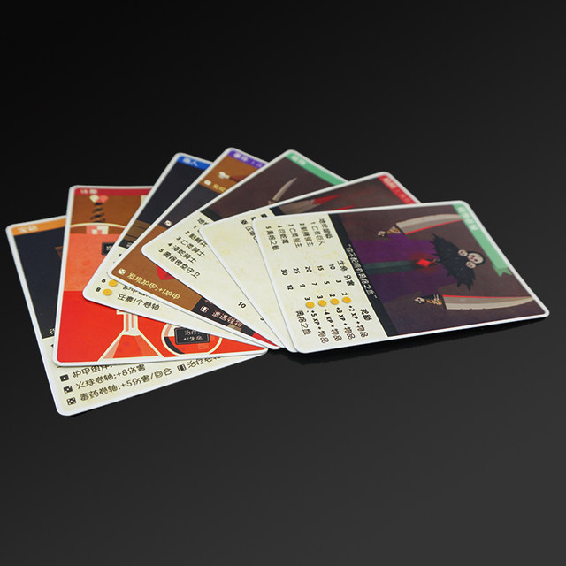 MiniRogue ຄລາສິກ board game card game dungeon ແບບຜະຈົນໄພ SOLO ຜູ້ນດຽວຫນ້າຫວາດສຽວ