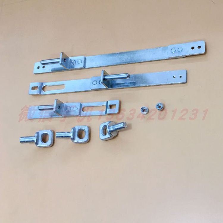 LS005 Institutional accessories ten thousand Control of the door lock linkage mechanism New version of the door door door lock stop mechanism