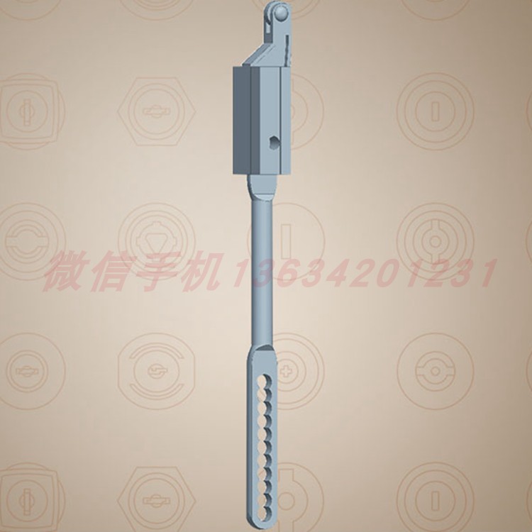 LG010-1 MS821 MS830 MS829 day parking lock connecting rod power cabinet pull rod