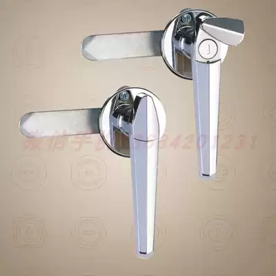 MS306-2 dustproof and waterproof door lock Zinc alloy outdoor electric box waterproof lock Truck compartment cabinet door lock ms317