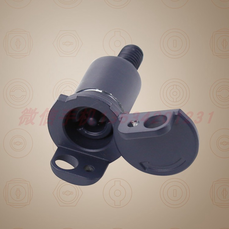 MS707-3 new version of the middle cabinet lock dark blue cabinet door lock Middle cabinet padlock lead blockade MS704 lock