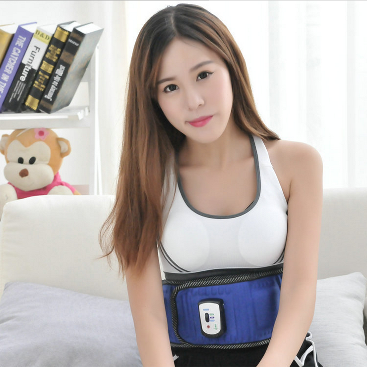 The new corset belt is too lazy to move the fat machine X5 times to lose weight and reduce the stomach and legs to lose weight equipment massage