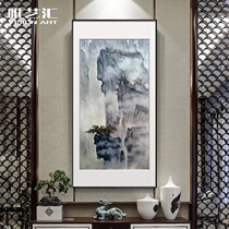 Weiyihui Chinese style living room landscape painting Chinese painting sofa decoration painting study ink painting office hanging painting oil painting