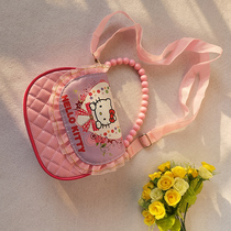 Girls  bag messenger bag fashion childrens small bag trendy foreign style 2021 new baby little girl cute small satchel