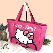 50cm 4K large capacity art bag Shopping bag Student tools portable storage Sketch painting book works Canvas