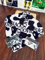 Day single UCC BLACK Rock hip hop style cotton square scarf scarf headscarf