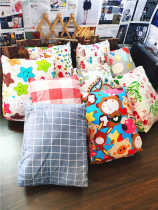 Cotton canvas various styles Three-dimensional large pillow waist pillow bedside sofa tatami pillow