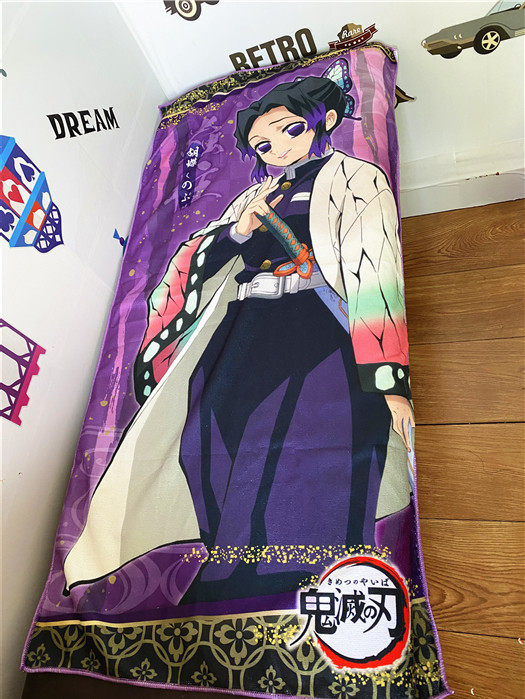 Daily single good goods ANIME surrounding bulk ghost blade nano bath towel a variety of optional sizes 60 * 120