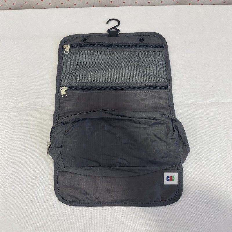 Foreign Trade Outlet Deep Grey Portable hanging washable containing bag-Taobao