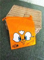 Original single giant army series cotton orange underwear socks accessories pocket