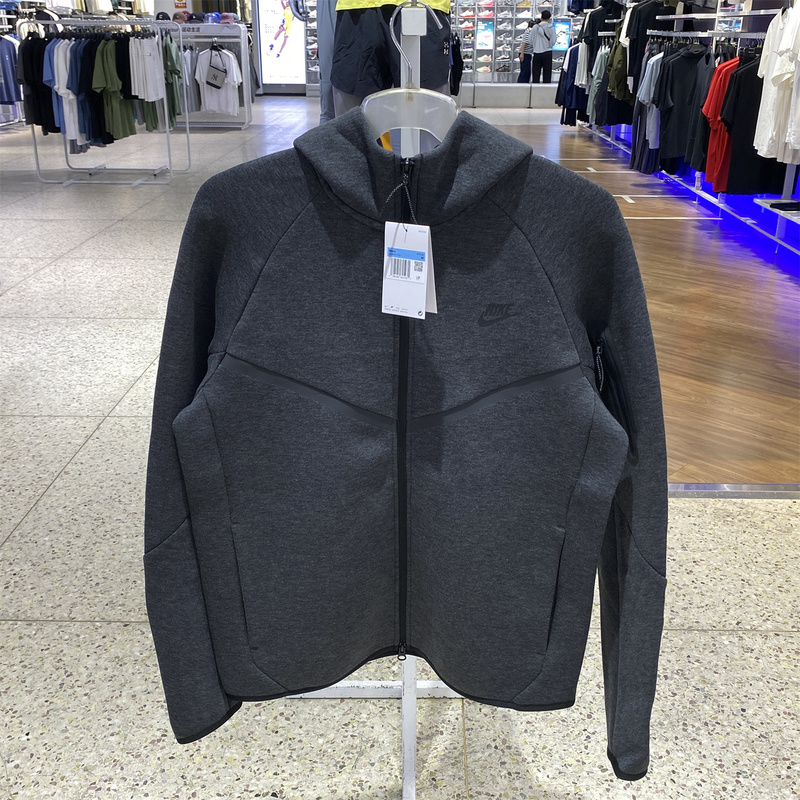 Nike Jacket Men's Spring and Autum Sportswear Casual Hooded Jacket Hv0950-320-010-289-020