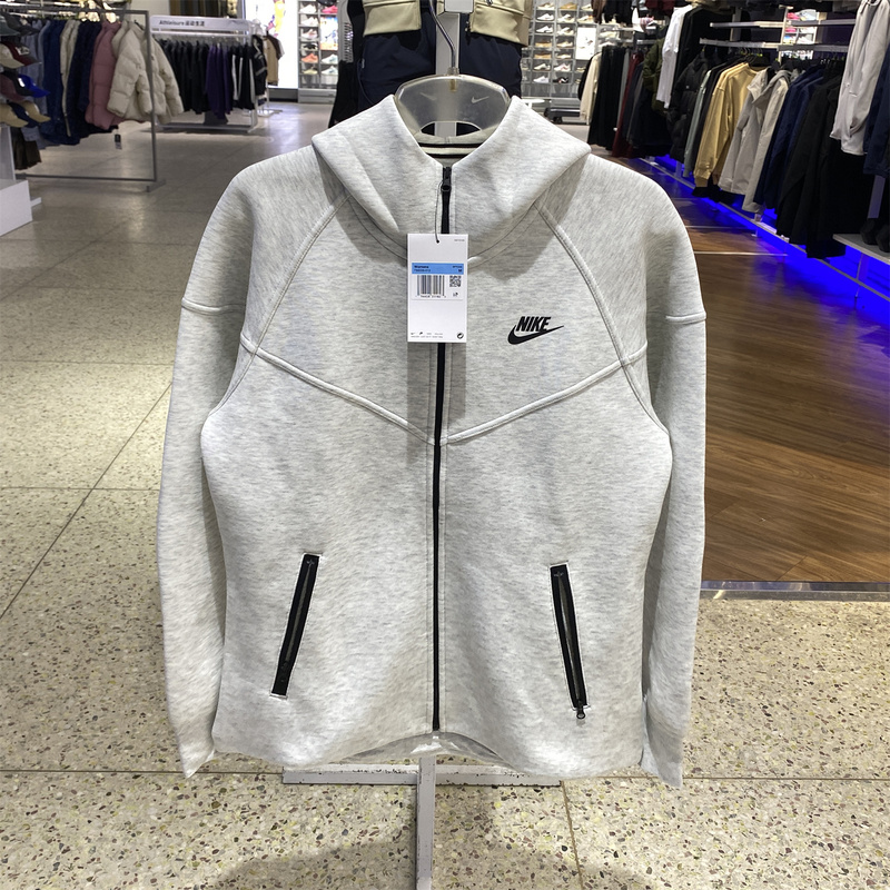 Nike Nike Women's Jacket Casual Loose Knitted Hooded Breathable Sports Top Jacket Fb8339-010