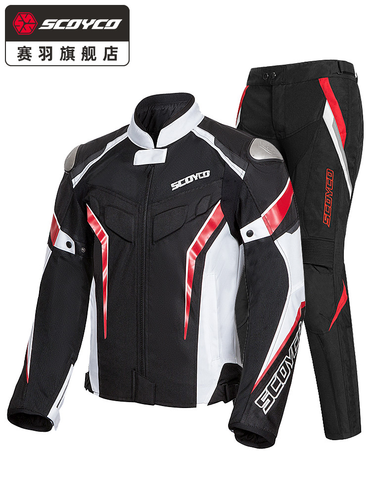 Racing Locomotive Clothes Racing Clothes Anti-Fall Jackets Cycling Knight Equipped Spring Summer Summer Package Male