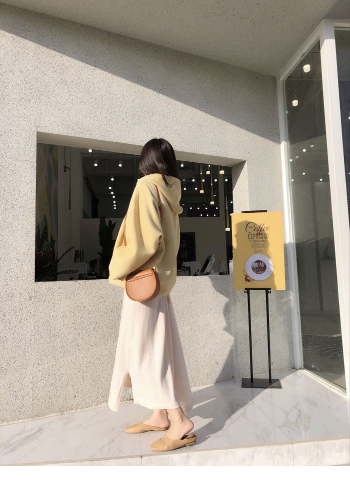 MMCO mùa đông trùm đầu áo khoác len nhỏ nữ ngắn phần Hàn Quốc 2018 áo khoác len mới áo phao nữ hàng hiệu