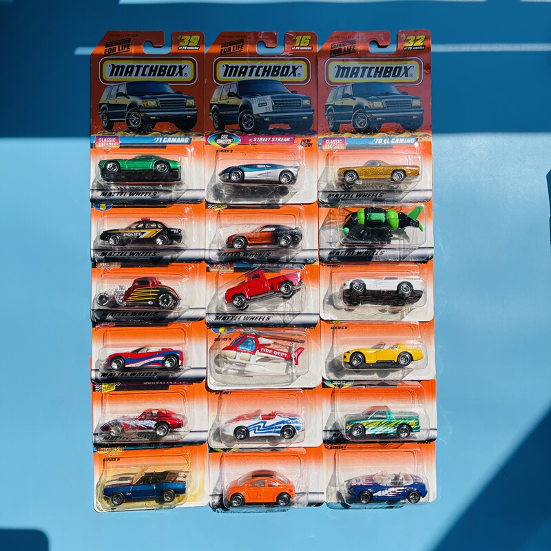 Matchbox Hot Wheels Loose Cars Garage Classics 1/64 Alloy Model 358 Matchbox Hot Wheels Loose Cars Garage Classics 1/64 Alloy Model 358
